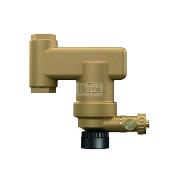 Separator mikropęcherzy REFLEX D 22 VM, 10 bar / 110'C, 22mm, z wkładem magnesowym