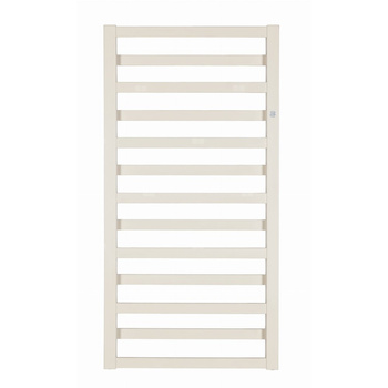 Grzejnik drabinkowy INSTAL-PROJEKT POPPY, wym. 670 x 500 mm, kolor czarny/black mat, moc 304W