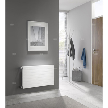 Grzejnik Kermi®x2®Line-K Typ12 755x66x605mm z osłoną,10 bar, biały