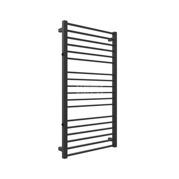 Grzejnik drabinkowy INSTAL-PROJEKT PIKO, wym. 1329 x 530 mm, kolor czarny/black swan, moc 562W