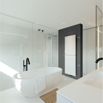 Kermi® Niva® N1L1 1820x420x80 mm 934W biały RAL9016