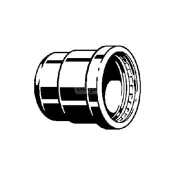 Zaślepka stal nierdzewna VIEGA 23561XL fi 108 mm mz