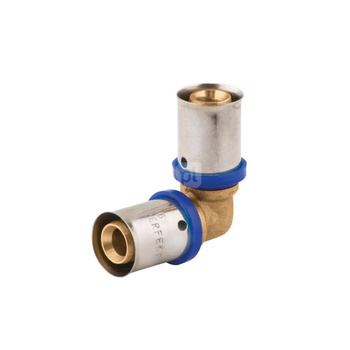 736 O16xO16 Kolano klasa 1/10 5/6 16x2 CuZn typ "U"