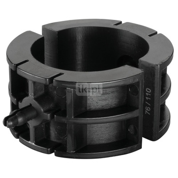 Wkładki zacisk. fi 76 mm, 2-pak