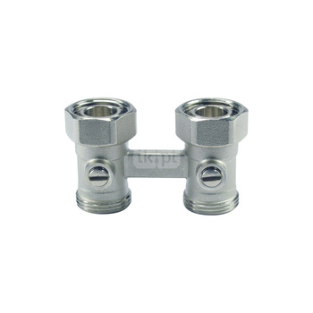 Zawór prosty, podwójny z odcięciem, 3/4", (minimalne zamówienie 10 szt.)