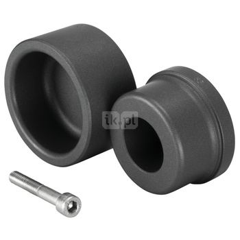 Króciec, tuleja, śruba fi 63 mm, Zestaw