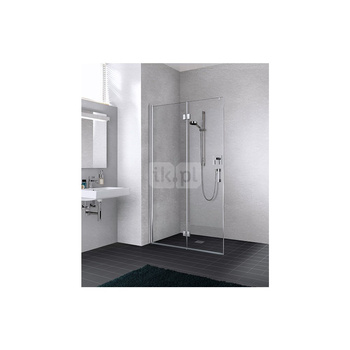 Kermi drzwi wahadłowo-składane Liga 2YR 1200x 2000 BV: 1175-1200 SIMG ESG klar Clean