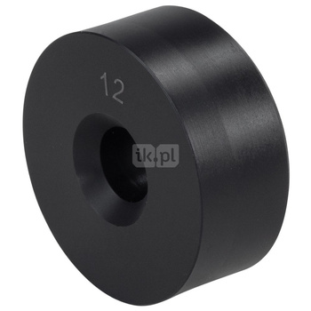 Gniazdo prowadzące fi 12 mm do głowicy do narzynek 731200
