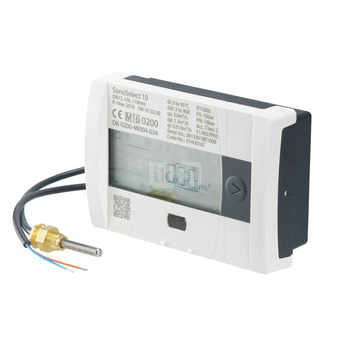 SonoSelect zasilanie, DN 15 mm, 110, Qn 0,6, Qmax 1,2, G3/4A, radiowy z 2 wyj. impulsowymi