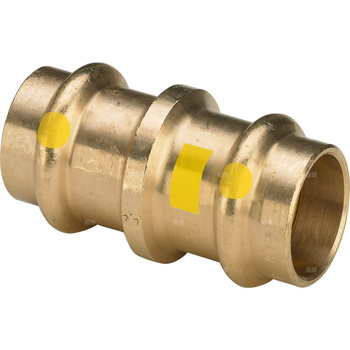 Złączka, 15 x 14, brąz (gaz) błyszczący