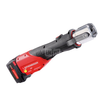 Zaciskarka ROMAX 4000 - zestaw podstawowy, akumulator 4.0 Ah/18 V i ładowarka, EU