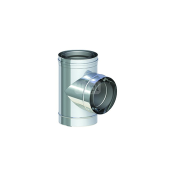 Trójnik koncentryczny 87' DN 250/350