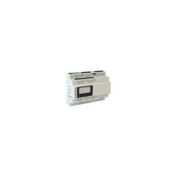 MODUŁ Z LCD REG. SYS. OGRZEWANIA I/LUB CHŁODZENIA - 1 ZAWÓR MIESZ. 1 POMPA, STYKI BN. 24V~