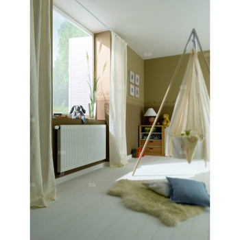 Grzejnik płytowy typ 10 KERMI Profil-V, lewy wym. 750 x 1600 mm, kolor biały, moc 1178 W