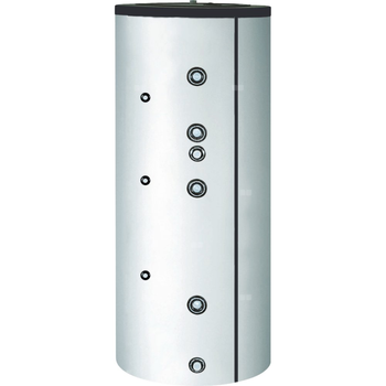 Zasobnik c.w.u. TSA 502 model stojący, 2 wężownice 1,6 m2 + 2,03 m2, pojemność 500 l