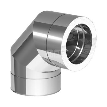 Kolano 87st. fi160mm z rewizją /nadciśnienie