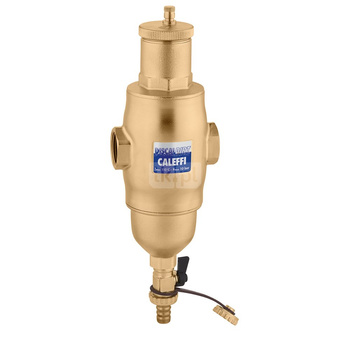 Separator CALEFFI DISCALDIRT, 10 bar / 110'C, 1'' (GW)