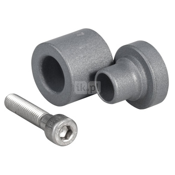 Króciec, tuleja, śruba fi 17 mm, Zestaw