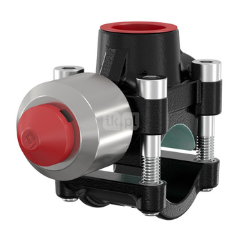 T-plus DN 50 x Rp 1 1⁄4, Żeliwny