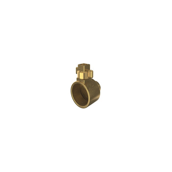 P.POŻ. ADAPTER BS-336 DO STANDARDU GWINTU HYDRANTOWEGO NST NA ZŁĄCZE TYPU BSI, MOSIĄDZ 1 1/2'' NPT GZ x 2 1/2'' GW