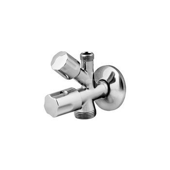 PHA-050 Zawór podłączeniowy kombinowany 1/2" x 3/4" x 3/8"
