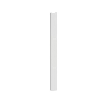 Grzejnik dekoracyjny Kermi®Bryce® Mono 1800x150x103, 586W podłącz. 99, RAL 9016 SG