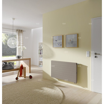 Kermi®X2®Line-V Typ12 wys755x66x1205mm biały, 10 bar, zaworowy prawy, z osłoną