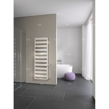 Grzejnik dekoracyjny Kermi Casteo-D 1535x750x30 biały, prawy, rozstaw przyłączy 900