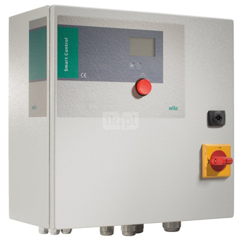 Urządzenie do sterowania pompą WILO SC-L-2x6,3A-T34-DOL-WM-PKG 380/400 V
