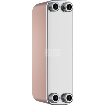 Wymiennik ciepła REFLEX RMB-22-20 płytowy CO, lutowany, 230'C, 30 bar