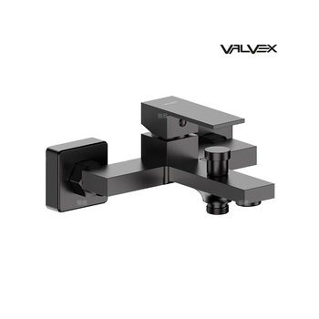 Bateria wannowa ARS Gun Metal, bez akcesoriów