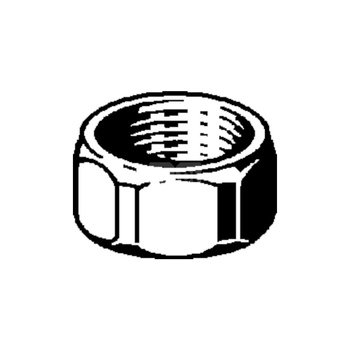 Nakrętka złącza VIEGA 1121, 1'' mosiądz
