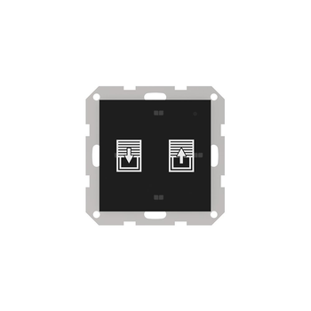 Włącznik rolet FRAME FZ-02m, komunikacja przewodowa Sinum SBUS, kolor Czarny