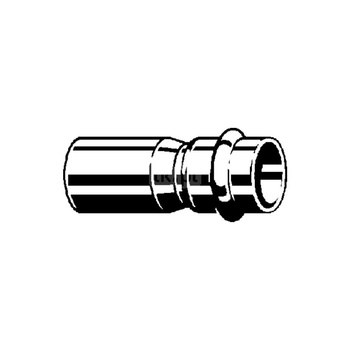 Złącze Profipress VIEGA 24151 redukcja jednoczęściowy, Cu / Cu, 54 mm x 28 mm (kw x mz), 103 mm, (głębokość: 35 mm) z uszczelką