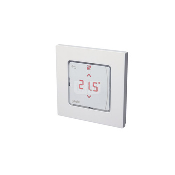 Termostat Danfoss Icon Display, 230V, podtynkowy, 80x80