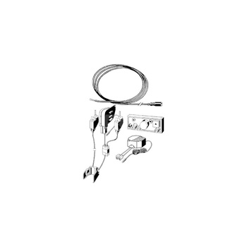 Uruchamianie spłukiwania w WC (2-objętościowy układ spłukujący, z funkcją higieny) VIEGA 835032