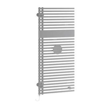 Grzejnik Kermi®Credo®Half®round-E 1400x600x46, P800W,sr. bł./sr. bł.,FKS1,prawy,SKI