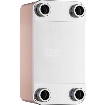 Wymiennik ciepła REFLEX RHB-110-100 płytowy CO, lutowany, 230'C, 25 bar