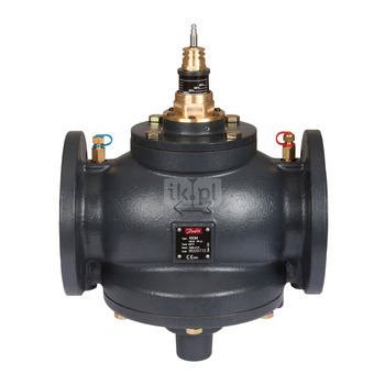 Zawór regulacyjny DANFOSS Żeliwo PN 16, pol. Kołnierz DN 80, natężenie przepływu 11.2 … 28m3/h od -10'C do 120'C, niezależny od ciśnienia