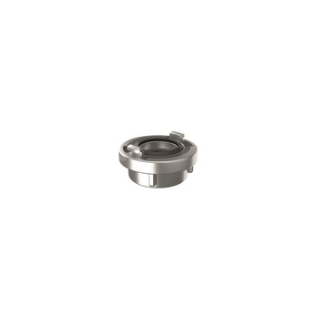 P.POŻ. ADAPTER STORZ-A DO STANDARDU GWINTU HYDRANTOWEGO NST NA SZYBKOZŁĄCZE STRAŻACKIE TYPU STORZ, ALUMINIUM 1 1/2'' NST x STORZ