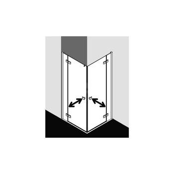 Kermi Wejście nar. MENA EPL 0900x 2000 875-895 SWS ESG Clean