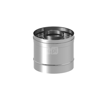 Rura JEREMIAS CLV04 180/350mm, długość 250 mm