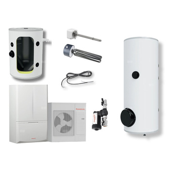 Zestaw z pompą ciepła Zestaw MAGIS PRO 9 V2 M300 B100