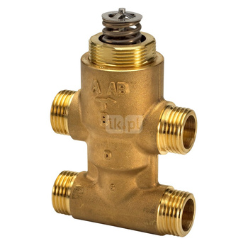 Zawór regulacyjny HVZ 4 PN16 15/2,5 2-drogowy, grzybkowy, króćce gładkie