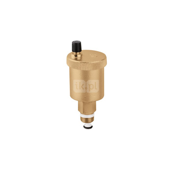 MINICAL - Odpowietrznik automatyczny z zaworem stopowym 3/8” GZ
