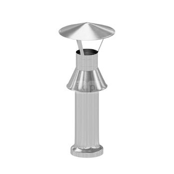 Zakończenie dachowe stalowe DN80/130mm