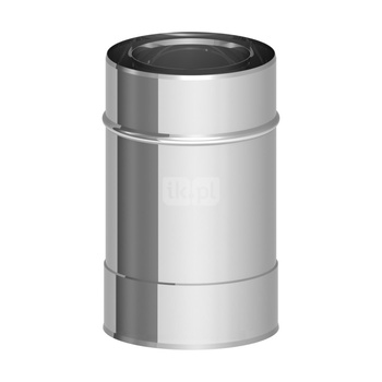 Rura JEREMIAS 360-TWIN04 z uszczelką 110/160mm, długość 250 mm