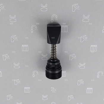 Przełącznik natrysku do baterii LOGON BLACK (stara wersja)