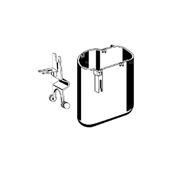 Zestaw przezbrojeniowy VIEGA 800045 (akcesorium) do podwieszanej miski WC do pisuaru tworzywo sztuczne