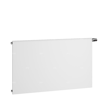 Grzejnik płytowy typ 30 KERMI X2 Plan-Vplus, lewy wym. 605 x 505 mm, kolor biały, moc 667 W